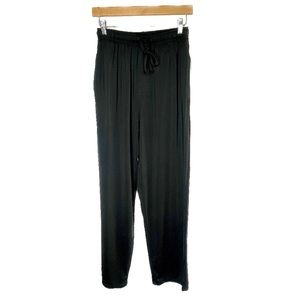 $5 Bundled💥 Men Fruit of the Loom Black Loose Fit Athletic Pants Sz S Bin…